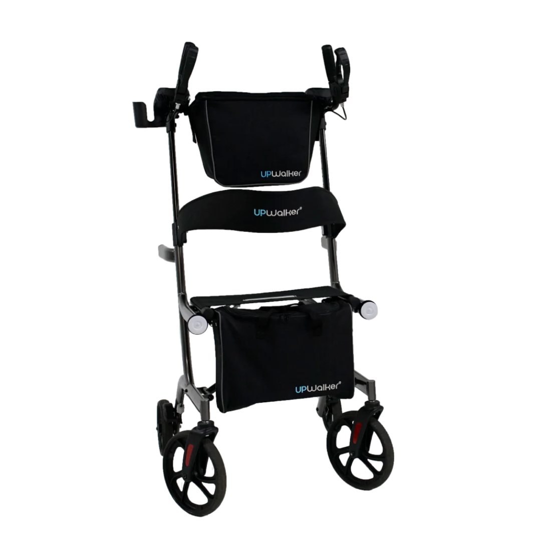LifeWalker UPwalker Premium Lite Upright Rolling Walker - Senior.com Upright Walkers
